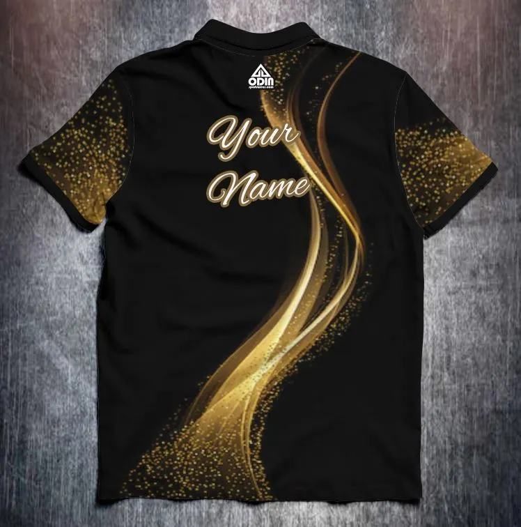 Nora Johansson 2020-3 Black Gold Wave - Image 2