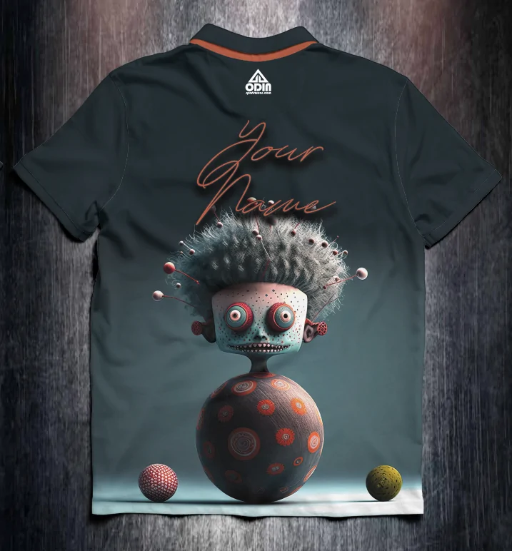 Curlies men Design by K - Image 2