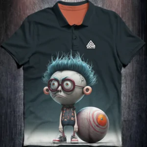 Curlies men Design by K