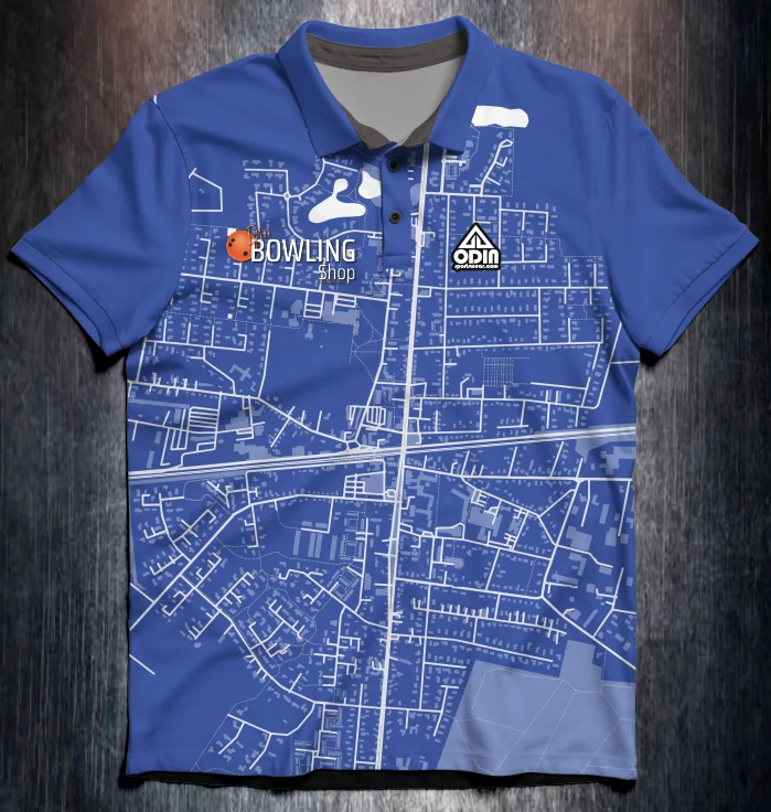 Din Proshop City Map