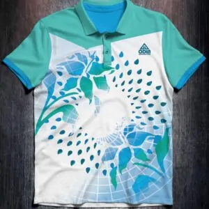 Natural World Aqua Design by K