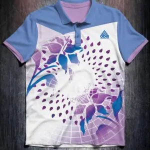 Natural World Blue Design by K