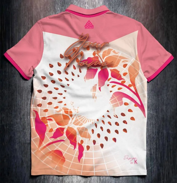 Natural World Orange Design by K - Image 2