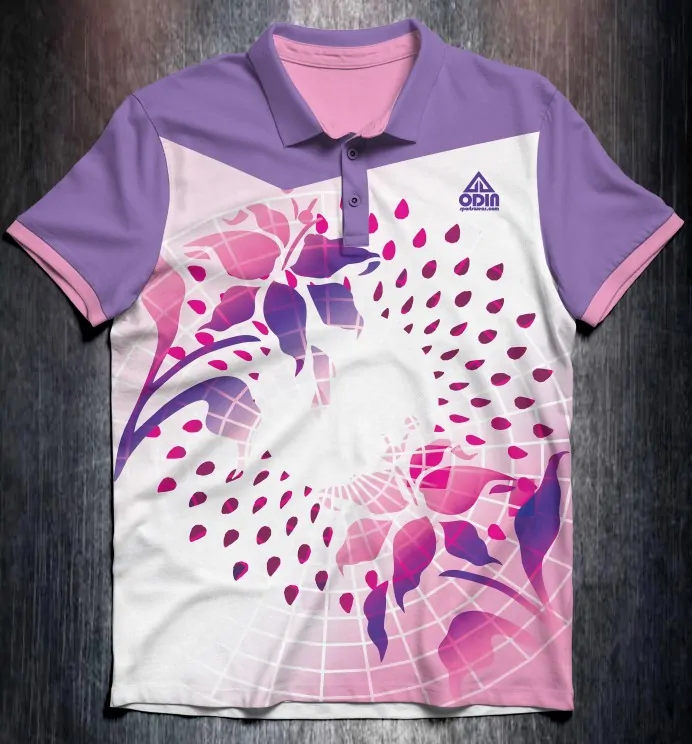 Natural World Violet Design by K