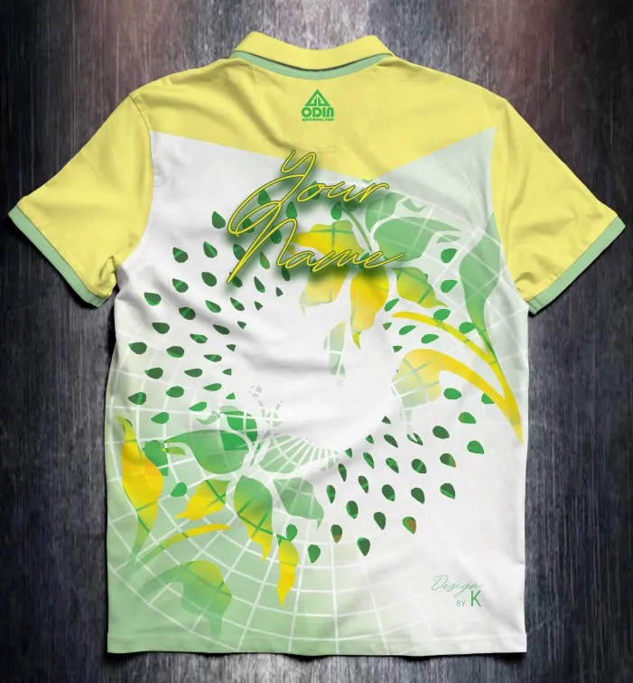 Natural World Yellow Design by K - Image 2