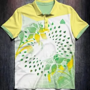 Natural World Yellow Design by K